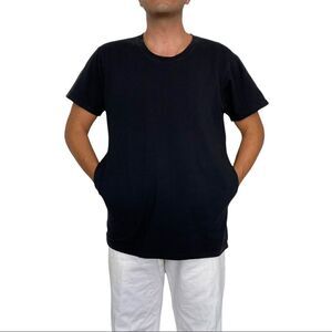 Sly Guild New Zealand  Elongated Side Pocket Scoop Tee